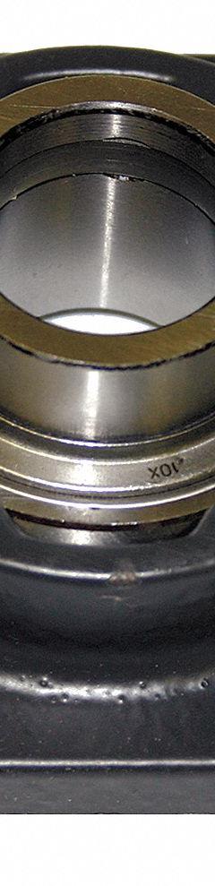 TIMKEN 4 Bolt Flange Bearing: Radial Ball, 3/4 in Bore, Cast Iron, Set Screws, 3 23/64 in Lg, Square (MPN YCJ 3/4 SGT). Key specifications — Bore Type: Cylindrical; Brand: TIMKEN; Lubricant Material: NLGI #2 Equivalent; Mounting Bolt Size: 3/8 in; System of Measurement: Inch.