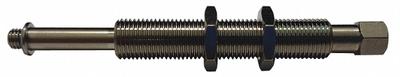 SMC Vacuum Buffer: ZP, Rotating, M5x1.0 Male, M5x0.8 Female, 20 mm Stroke Lg - SMC ZP Vacuum Buffers