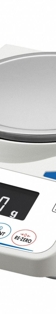 A&D WEIGHING Lab Scale: 2,200 g Capacity, 0.01 g Readability, 0.01 g Repeatability, 0.02 g Linearity (MPN FZ-2202). Key specifications — Brand: A&D WEIGHING; Display Type: LCD.