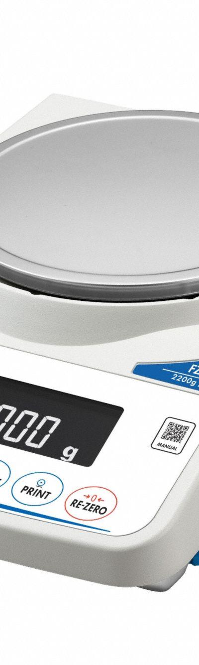 A&D WEIGHING Lab Scale: 2,200 g Capacity - Precision Lab Balances
