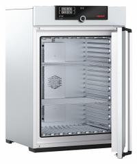 MEMMERT Universal Oven: Forced Air, 9 cu ft Capacity, 300°C Max Temp, 3,400 W Watt, +/-1.8°C, Oven (MPN UF 260 230V). Key specifications — Voltage: 230V AC; Brand: MEMMERT; Temperature Accuracy Tolerance: +/-0.1°C up to 99.9°C, +/-0.5°C @ 100°C+; Temperature Uniformity: +/-1.8°C.