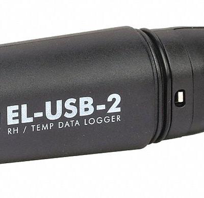 LASCAR Temperature Humidity Data Logger: 0%to 100% Relative - Temperature & Humidity Data Loggers