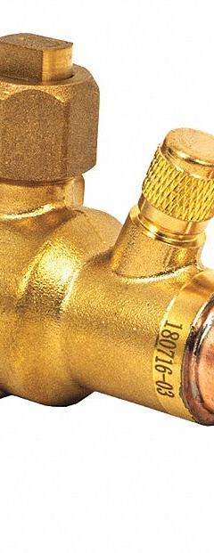 NDL Refrigerant Ball Valve: 7/8 in Female Sweat, -40°F to 302°F, 900 psi, 0.9 in Port Size (MPN NBV07-S). Key specifications — Brand: NDL.