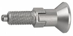 KIPP Indexing Plunger: Locking, 18-8 SS Body w/ 400 SS Plunger, 5/16"-24 Thread (MPN K0632.003004AK). Key specifications — Brand: KIPP.
