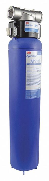 3M Water Filtration System: 5 micron, 20 gpm, 100,000 gal Service Life - Gallons, Pleated Non-Woven (MPN 5621101). Key specifications — Reduces: Particulates; Filter Media: Pleated Non-Woven; Brand: 3M.