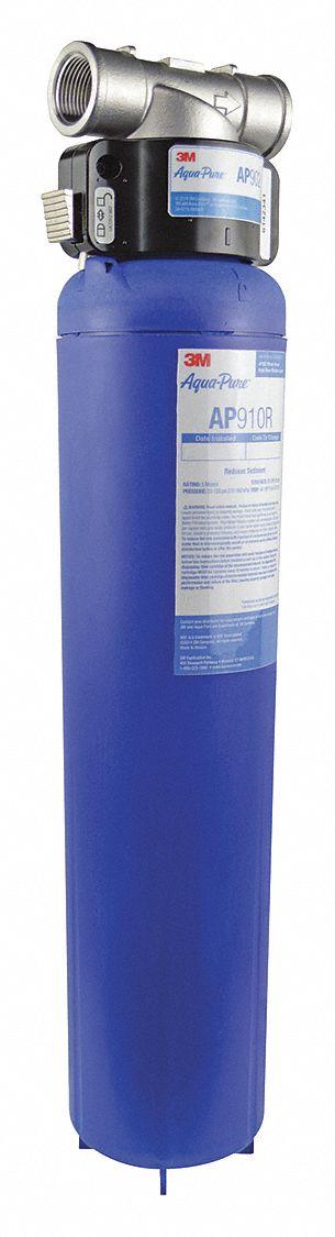 3M Water Filtration System: 5 micron, 20 gpm, 100,000 gal Service Life - Gallons - Whole House Water Filter Systems