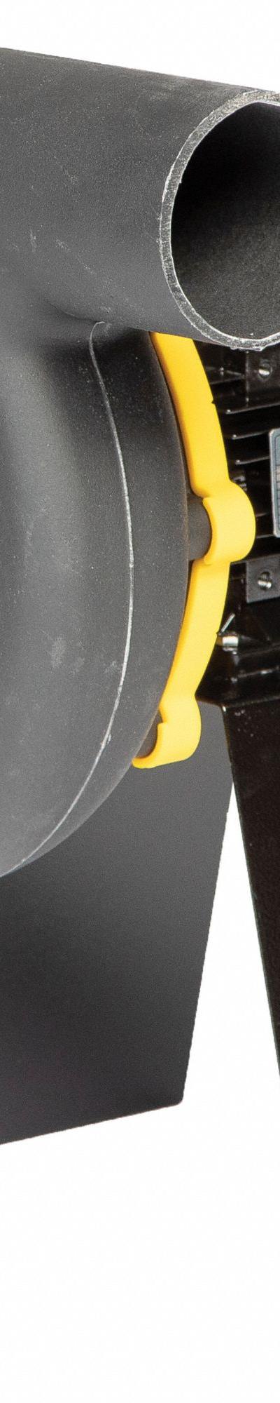 PLASTEC Blower: 7 7/8 in Wheel Dia - Corrosion-Resistant Direct-Drive Blowers
