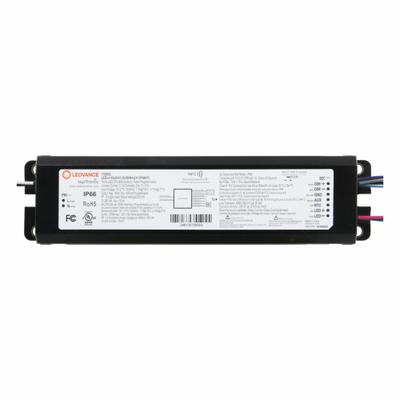 LEDVANCE Driver: Class 2, 180 W Max. Power Output, 120 to 277V AC, 70 to 280V DC - App Programmable Drivers