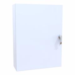 HAMMOND Enclosure: 304 Stainless Steel, 48 in x 36 in x 12 in, NEMA 12/13/3R/4/4X, Solid Cover (MPN EN4SD483612SSWH). Key specifications — Brand: HAMMOND; Closure Method: Handle; Enclosure Material: 304 Stainless Steel; Knockouts: Not Included.