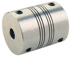 RULAND MANUFACTURING Motion Control Coupling: 3° Angular Misalignment, 4 mm Bore Dia 1, Set Screw, 1 (MPN PSMR19-4-4-SS). Key specifications — attr673559: No; attr673552: Round; attr673601: Metric; attr673553: RULAND MANUFACTURING; attr920803: Same Bore Dimensions.