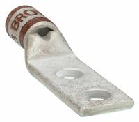 Compression Lug: For 2 AWG, Stranded Wire, 1/2 in Stud Size, Std, Copper Barrel (MPN 24C443). Key specifications — Inspection Hole: Yes; For Wire Type: Stranded; For Wire Sizes: 2 AWG; Brand: APPROVED VENDOR; Manufacturer Part Number: 24C443.