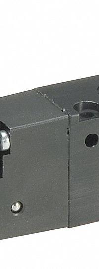 PARKER Solenoid Air Control Valve: B8, Four-Way / Two-Position, Single Solenoid, Multi-Connector (MPN B8V4BB549A). Key specifications — attr1084839: Multi-Connector; attr1093196: Solenoid Coil Included; attr1084853: Remote Pilot; attr1084865: Non-Locking; attr1084872: Solenoid Air Control Valve; attr1084885: Single Solenoid; attr1084828: B8V4BB549A; attr1084832: PARKER.