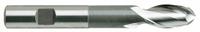 YG-1 Ball End Mill: High Speed Steel, 2 Flute, 5/16" Mill Dia, 3/4" LOC, 3-5/16" OAL (MPN 42051)
