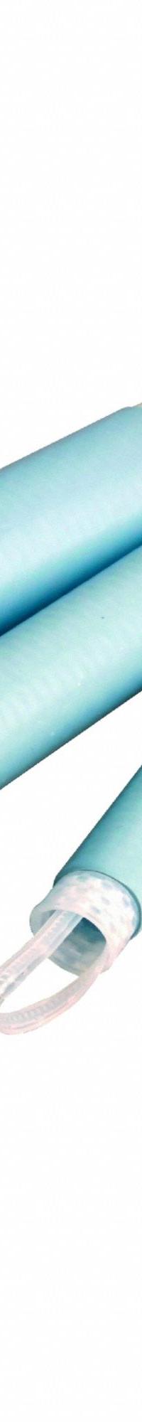 3M Shrink Tubing: 2.12 in I.D. Before Shrinking, 0.64 in I.D. After Shrinking, 0.05 in Lg, Silicone (MPN 59421). Key specifications — Color: Gray; Material: Silicone.