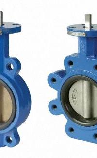 ABZ VALVES Butterfly Valves: 3 in Pipe Size, 250 psi Max. Pressure (CWP), Wafer, For Water Media (MPN 5322129120). Key specifications — Brand: ABZ VALVES; Handle Type: Bare Stem; Disc Material: 316 Stainless Steel.