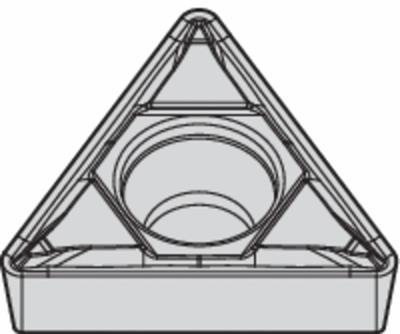 WIDIA Triangle Turning Insert: TCMT432FP - Triangle (T) Indexable Turning Inserts