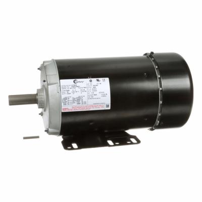 CENTURY General Purpose Motor: Rigid Base Mount, Totally Enclosed Fan Cooled, 3 hp - Rigid Base 3-Phase General Purpose AC Motors