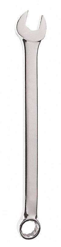 PROTO Combination Wrench: Alloy Steel, Chrome, 8 mm Head Size, 5 3/8 in Overall Lg, Offset, Hex (MPN J1208M-T500). Key specifications — attr309539: 8 mm; attr309567: Yes; attr324930: PROTO.