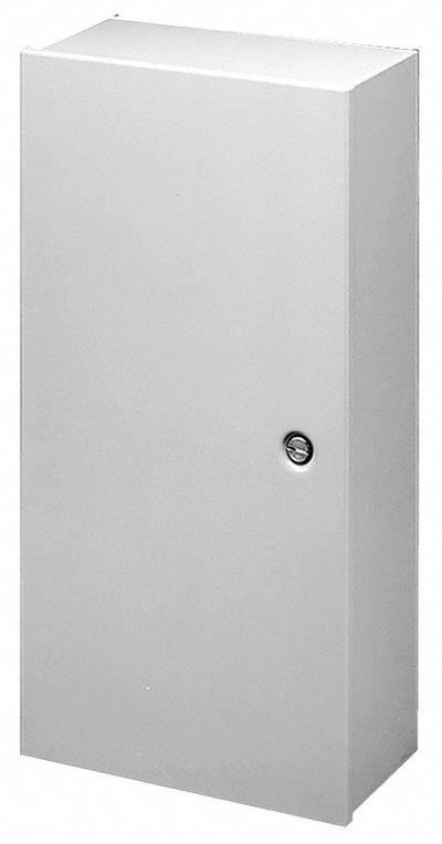 HOFFMAN Enclosure: Steel, 48 in x 36 in x 9 in, NEMA 1, Solid Cover, Hinged - Steel Indoor Enclosures with Hinged Covers