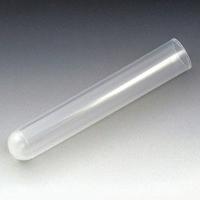 GLOBE SCIENTIFIC Test Tube: Test Tube, Polypropylene, 5 mL Capacity - mL, 0.17 oz Capacity - oz (MPN 110471). Key specifications — Brand: GLOBE SCIENTIFIC; Graduated: No; Includes Closure: No; Body Color: White; Bottom Shape: Round; Body Material: Polypropylene.