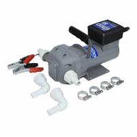 FILL-RITE Electric Drum Pump: 12 V DC, 1/4 hp HP, Polypropylene, 10 gpm Max. Flow Rate, Pump Only (MPN DF012N). Key specifications — Brand: FILL-RITE; Meter: Not Included; Pump Kit Type: Pump Only.