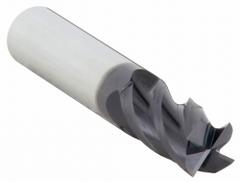 APPROVED VENDOR Square End Mill: Carbide, AlTiCrN Coated, 4 Flute, 3/4" Mill Dia, 1-1/2" LOC, 4" OAL (MPN 284-000301)