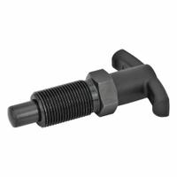 JW WINCO Indexing Plungers with T-Handle: Nonlocking, Steel Body & Plunger, M20x1.5, 11.5 N to 40 N (MPN 817.4-12-15-M20X1.5-B). Key specifications — Brand: JW WINCO.