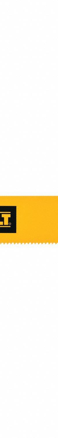 DEWALT Reciprocating Saw Blade: 14 Teeth per Inch, 9 in Blade Lg, 1 in Blade Thick, Bi-Metal, 5 PK (MPN DWAR9114). Key specifications — attr1109198: 14; attr1109200: Rigid for Straight Cuts; attr1109201: Straight; attr1109209: DEWALT.