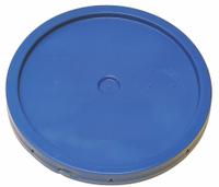 APPROVED VENDOR Pail Lid: Gasketed/Snap-On/Tear Tab, 12 1/4 in Overall Dia, Blue, Plastic, 1H2/Y27/S (MPN ROP2100CVR-TT-BL). Key specifications — attr1188872: APPROVED VENDOR; attr1265149: 1H2/Y27/S; attr1188855: 49EN55; attr1188854: Plastic; attr1188856: ROP2150BL-M.
