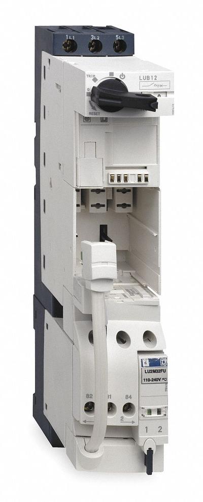 SCHNEIDER ELECTRIC Starter Power Base: Reversing, 3 Poles, 32 A Power Base Max Current (AC) - Power Bases