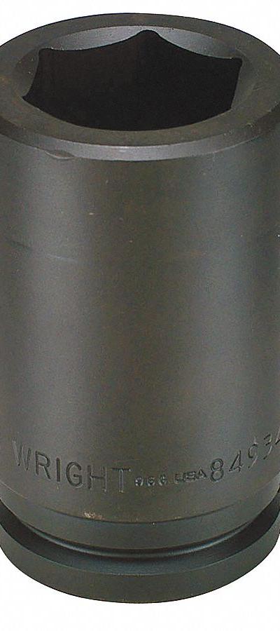 WRIGHT Impact Socket: 1 1/2 in Drive Size - 1-1/2" Drive Impact Sockets