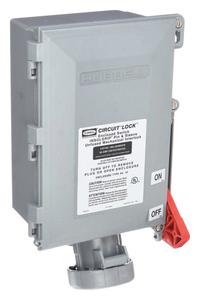 HUBBELL Mechanical Interlock: 250V DC/600V AC, Single/Three Phase, 60 A, 3 Pole, 4 Wire (MPN HBL460MIS2W). Key specifications — Brand: HUBBELL; Reverse Service: No.