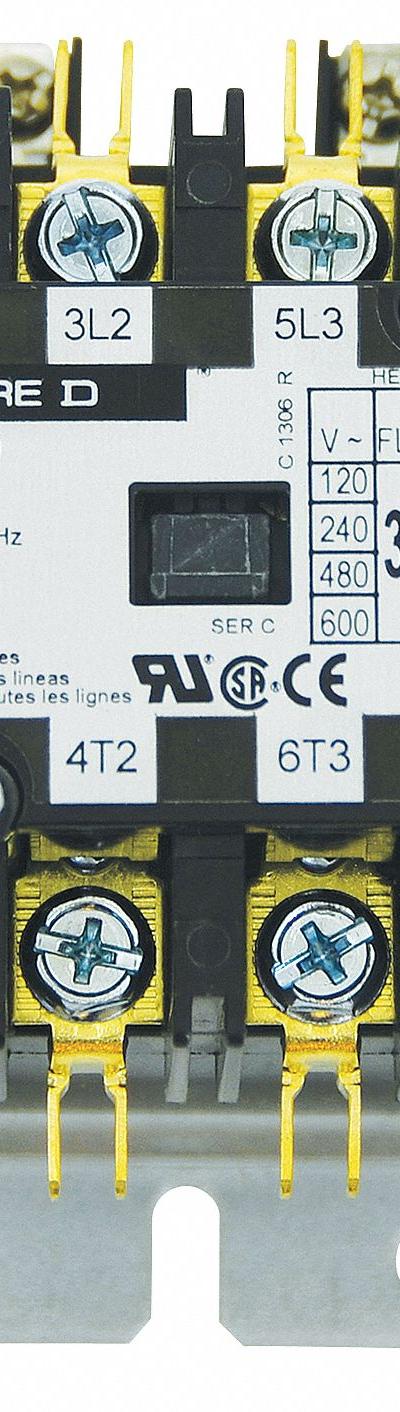 FOSTORIA Contactor: Mfr Part # 58027035 - Replacement HVACR Controls, Switches & Thermostats