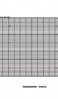 GRAPHIC CONTROLS Fanfold Paper Strip Chart: Fanfold Paper Strip Chart, 4 1/2 in Strip Chart Wd, Gray (MPN YOK B956AAW). Key specifications — Brand: GRAPHIC CONTROLS; Grid Color - NEW: Gray; Compatible with Manufacturer Model Number: 4151.