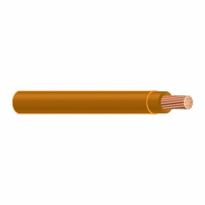 APPROVED VENDOR Building Wire: Copper, 10 AWG, 1 Conductors, Solid, Orange, 1,000 ft Lg - Copper THHN/THWN-2 Building Wires
