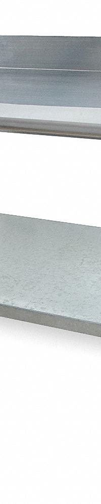 APPROVED VENDOR Work Table: Fixed Ht, Stainless Steel, 72 in x 30 in, 600 lb Overall Load Capacity (MPN 2KRD7). Key specifications — Brand: APPROVED VENDOR; Unit Type: Not Expandable or Modular.