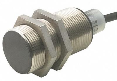 EATON Inductive Cylindrical Proximity Sensor: Built-in Connector, Semi-Shielded - Cylindrical Sensors with Built-in Connectors