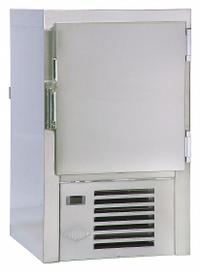 SENTINEL Law Enforcement Evidence Refrigerator: Non-Pass-Through Backing, Keyed, 6 Compartments (MPN ERF42-06-NPT). Key specifications — Brand: SENTINEL; Product Ships: Assembled; Power Requirements: 115 Vac, 60 hz, Dedicated 15 Amp Circuit; Color: Gray.
