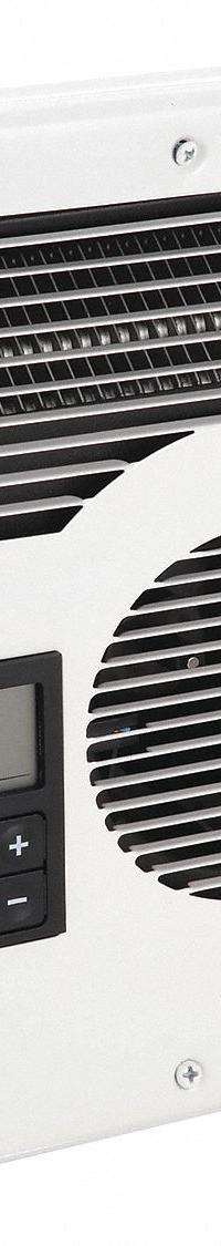 CADET Recessed Electric Wall-Mount Heater: 1000 W/1500 W/1600 W, 120/208/240V AC, Single/Three Phase (MPN CEC163TW). Key specifications — Grille Color: White; Programming Capability: Non-Programmable; Wattage Output: 1000 W/1500 W/1600 W; Voltage, Phase: 120/208/240V AC, 1 or 3-phase; Rough-In Dimensions - H x W x D: 10-1/8 in x 8 in x 4 in; Nominal Voltage - HVAC: 120V AC; Brand: CADET; Phase: Three.