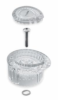 MOEN Handle Kit: Compatible Product Type Posi-Temp Bathtub and Shower Faucets, Knob Faucet Handle (MPN 100710). Key specifications — Compatible Product Type: Posi-Temp Bathtub and Shower Faucets; Brand: MOEN; Product Type: Tub and Shower Handle.