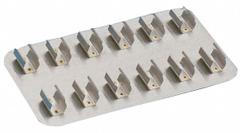 GENIE Clip Plate: SI-1100/SI-1101/SI-1200/SI-1201/SI-1400/SI-1401/SI-2200/SI-2201, Clip Plate, Metal (MPN SI-1123). Key specifications — Hold Capacity: (12) 10 to 13 mm Diameter Tubes; Brand: GENIE; Compatible with Manufacturer Model Number: SI-2200; Includes: Roto-Shake Genie; Material: Metal; Product Type: Clip Plate.
