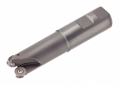 WIDIA Indexable Profiling End Mill: M100D100Z02W100RD12L553 (MPN 2646611) - Indexable Profiling End Mills