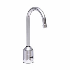 ZURN Gooseneck Sensor Faucet: AquaSense®, Brass, Chrome Finish, Single-Post, Hydropower, Aerated (MPN ZG6920-CP4-J-W2). Key specifications — Brand: ZURN; Series: AquaSense®.