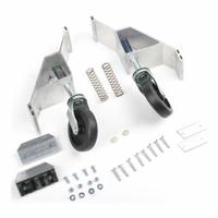 WERNER Ladder Caster Kit: For Stepladders, Swivel, 2 Casters, 4 in Wheel Dia, Casters (MPN 40-2HD). Key specifications — Caster Type: Swivel; Includes: Hardware; Brand: WERNER; Compatible Ladder Type: Stepladders; Compatible with Series: PT6005; Product Type: Caster.