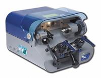 KABA ILCO Key Duplicator: Manual, Cylinder/Vehicle, 11 1/2 in Machine Ht, 14 in Machine Wd (MPN KD50C). Key specifications — Cutter Material: Cobalt Steel; Brand: KABA ILCO; Keys Duplicated: Vehicle.