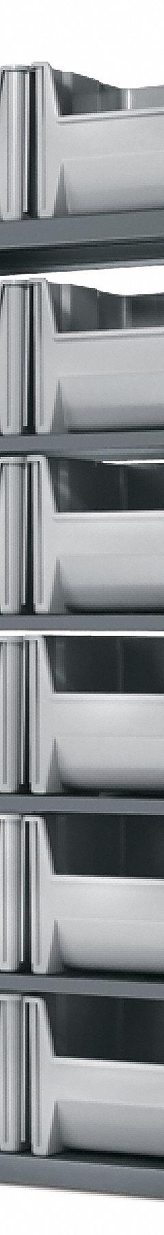 AKRO-MILS Bin Shelving: 42 in x 18 in x 79 in, 1 Sided, 12 Bins, Open, Stacking Bin, Gray, 6 Shelves (MPN AS187913017). Key specifications — Includes Bins: Yes; Bin Material: Polyethylene; Frame Color: Gray; Bin HxWxD: (12) 12-7/16 in x 19-7/8 in x 15-1/4 in; Frame Material: Steel; Bin Color: Gray; Brand: AKRO-MILS.
