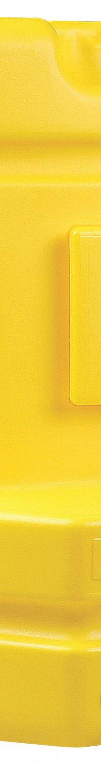 PACIFIC HANDY CUTTER, INC Blade Disposal Unit: Blade Bank, Approximately (750) Utility Blades (MPN BH00206). Key specifications — attr307480: Yellow; attr307478: Plastic; attr307477: Approximately (750) Utility Blades; attr307479: Wall Mount; attr307476: Blade Bank; attr324880: PACIFIC HANDY CUTTER, INC.