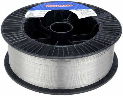 WESTWARD Flux-Cored Welding Wire: Carbon Steel, E71T-1C/M, 0.035 in - Flux-Cored Wire for General Steel Fabrication