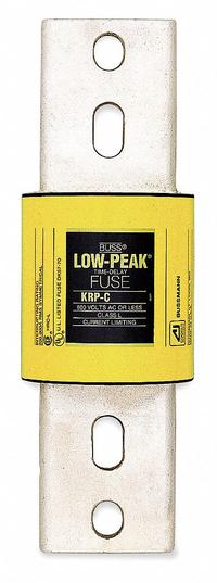 BUSSMANN Fuse: Class L, KRP-C Series, Bolt-On Body, Time-Delay, 1.2 kA, 600 V AC, 300 V DC (MPN KRP-C-1200SP). Key specifications — Brand: BUSSMANN; Series: KRP-C.