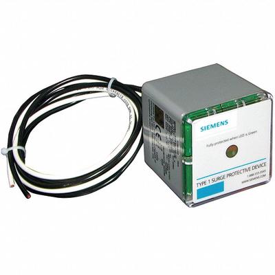 Siemens Surge Protection Device: Three Phase, 480V AC Delta, 1800V (L-G)/2000V (L-L) - Chase-Nipple External-Mount SPDs